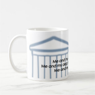 Akademisches Credo Kaffeetasse