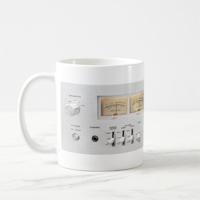 Akai AM-2600 Kaffeetasse (Links)