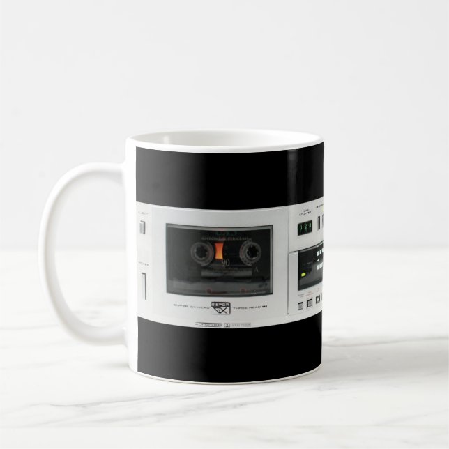 Akai GX-F90 Tasse (Links)