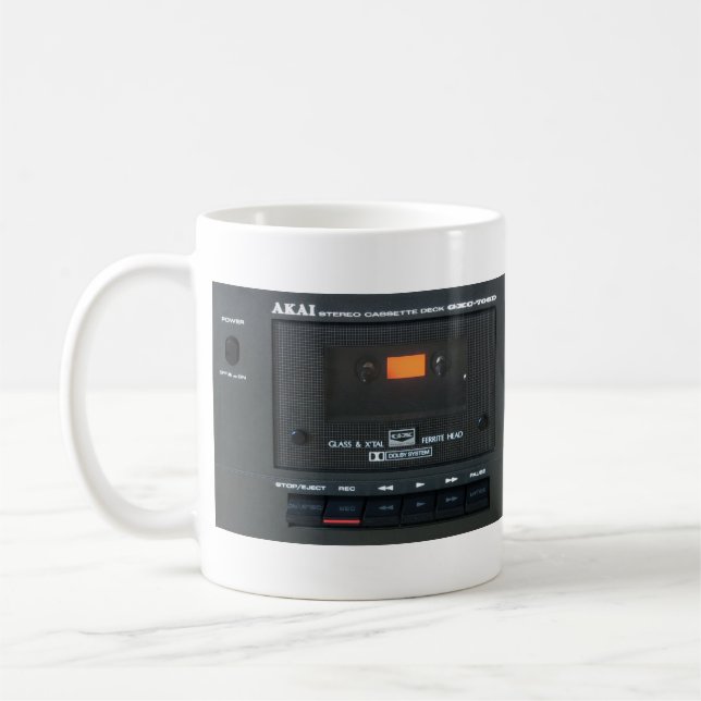 Akai GXC-706D Kaffeetasse (Links)