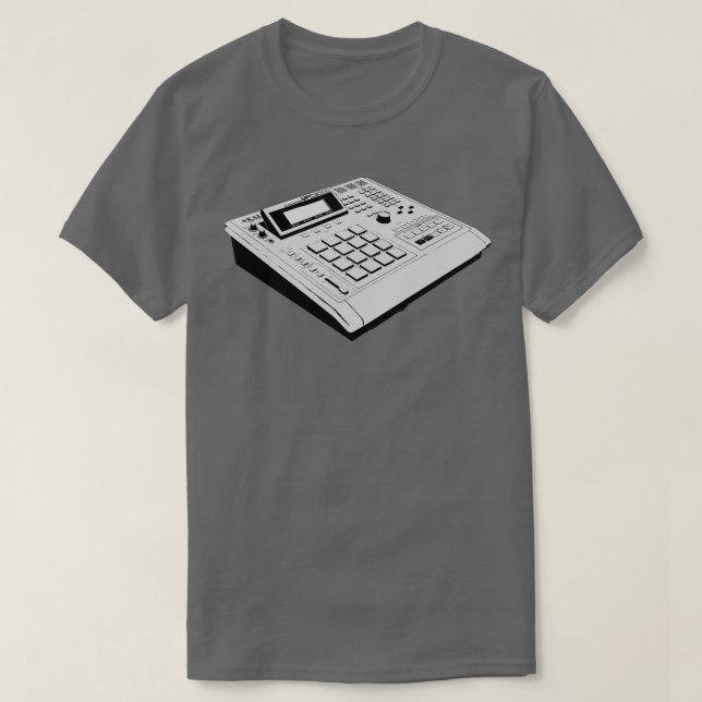 Akai MPC3000 T-Shirt (Design vorne)
