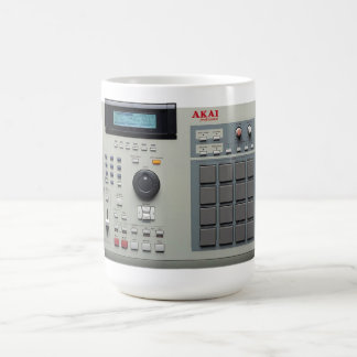 Akai MPC 2000 Trommel-Maschine Kaffeetasse