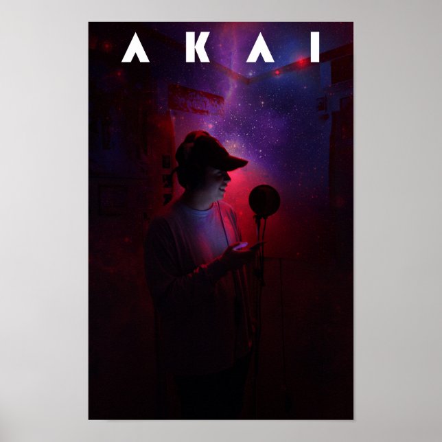Akai Poster (Vorne)