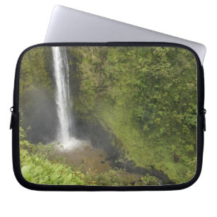 Akaka-Fälle, Hamakua-Küste, Insel Hawaii, Laptopschutzhülle