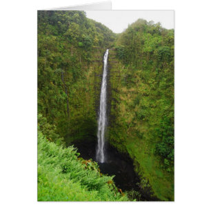 Akaka Falls, Hawaii, carte