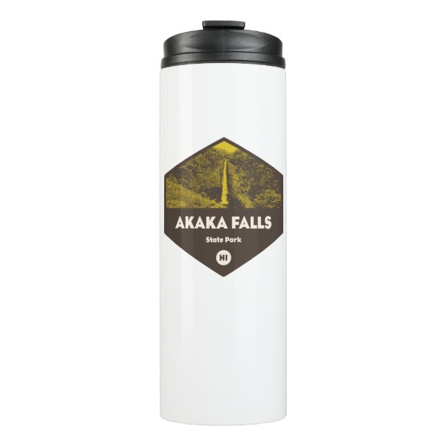 Akaka Falls Staat Park Hawaii Thermosbecher (Vorderseite)