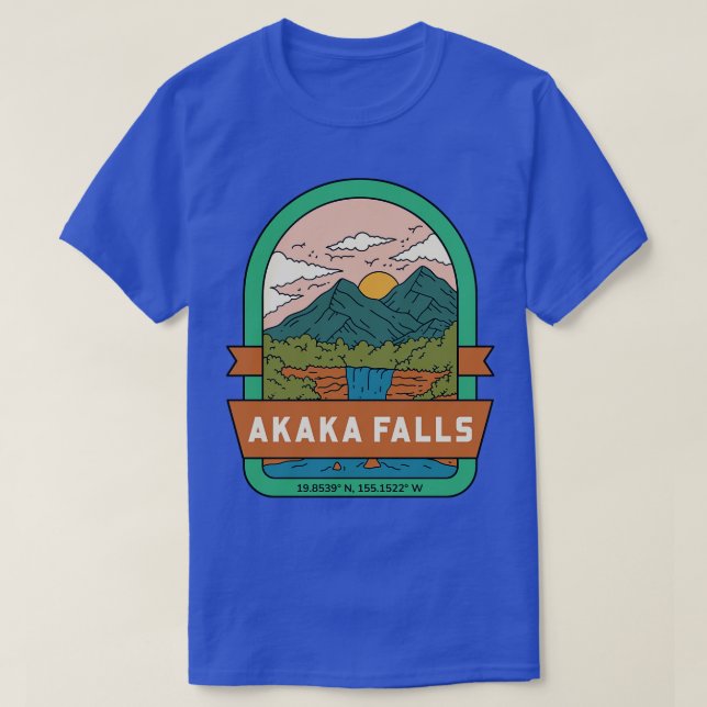 Akaka Falls Staat Park TShirt 4 (Design vorne)