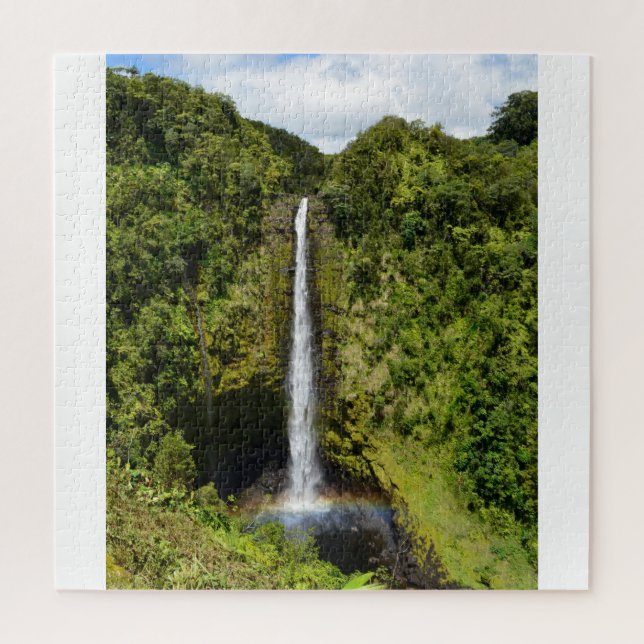 Akaka Falls Wasserfall (Vertikal)