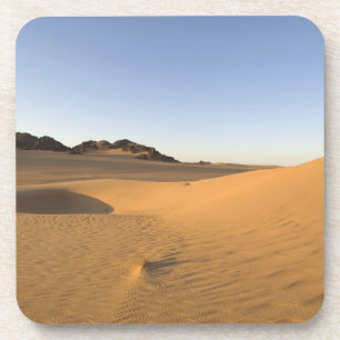 Akakus, Sahara-Wüste, Fezzan, Libyen. Untersetzer