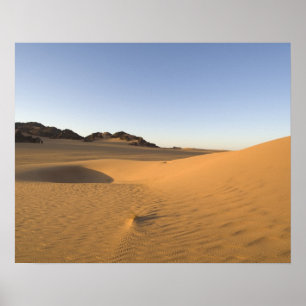 Akakus, Wüste Sahara, Fezzan, Libyen. Poster