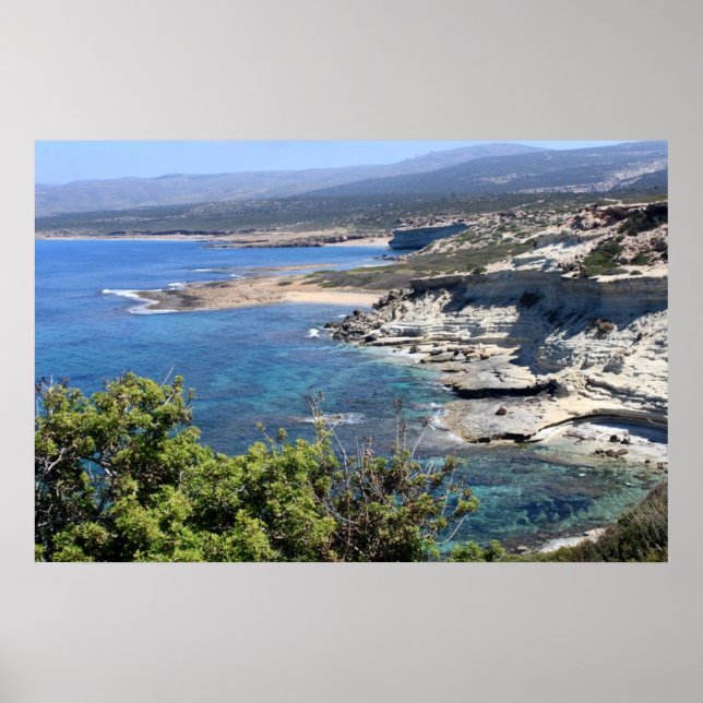 Akamas Halbinsel Poster (Vorne)