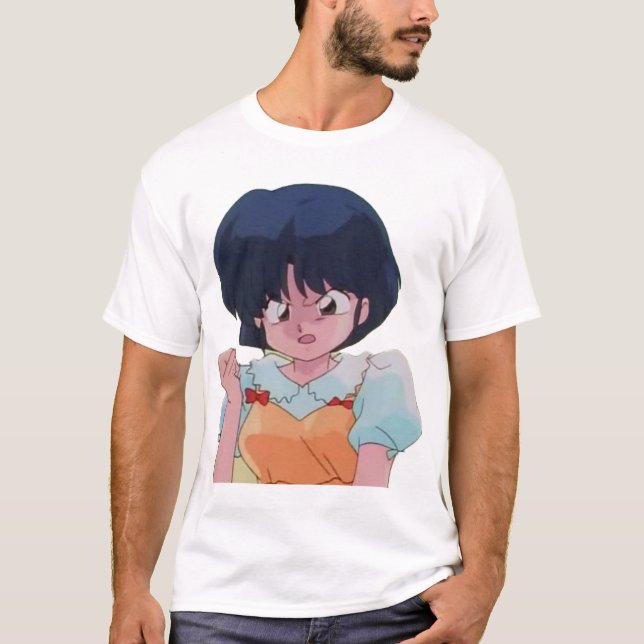 Akane Tendo Ranma 12 T-Shirt (Vorderseite)