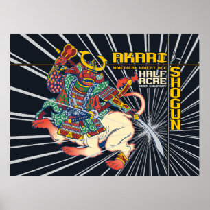 Akari Shogun American Wheat Ale Poster