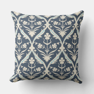 Akash trellis ikat kissen
