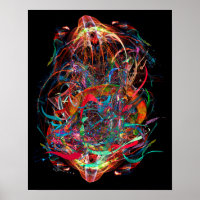 AKASHIC-PLATTEN im Bewusstsein des Kosmos-Posters