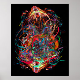 AKASHIC RECORDS Conscious of the Cosmos Poster