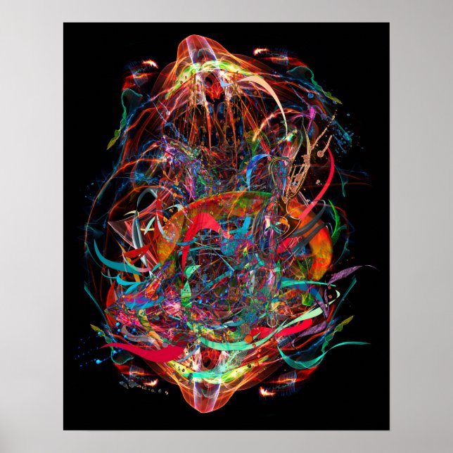 AKASHIC RECORDS Conscious of the Cosmos Poster (Devant)