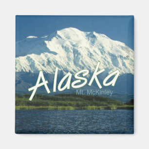 Akaska Staats-Reise-Andenken-Kühlschrankmagnet Magnet