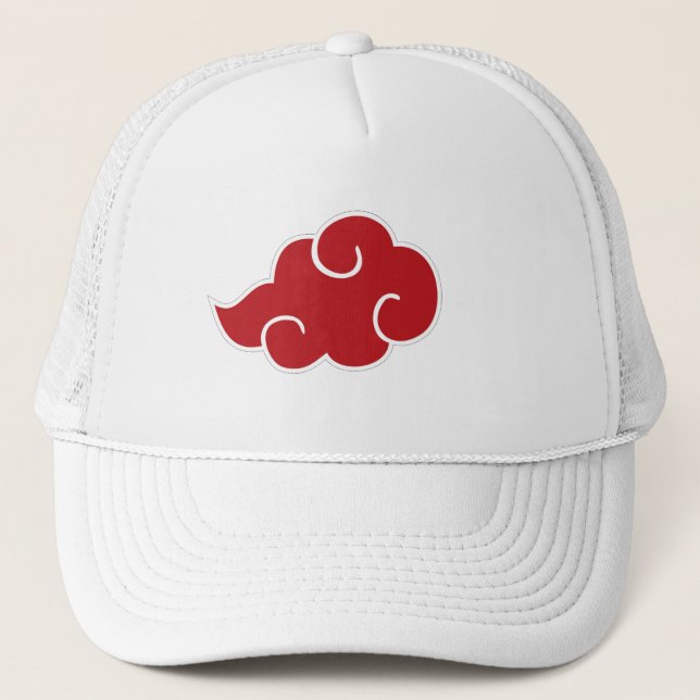 Akatsuki Truckerkappe (Vorderseite)