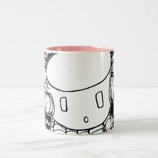 AKAYO1 ZWEIFARBIGE TASSE