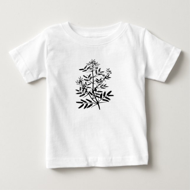 Akazie Baby T-shirt (Vorderseite)