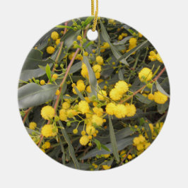 Akazie Keramik Ornament
