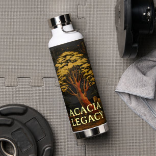 Akazie Legacy™ Goldblatt   Sammler Maasai Mara  Trinkflasche