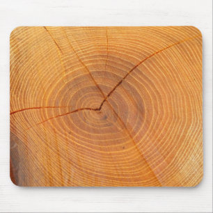 Akazien-Baum-Querschnittsmäusematte Mousepad