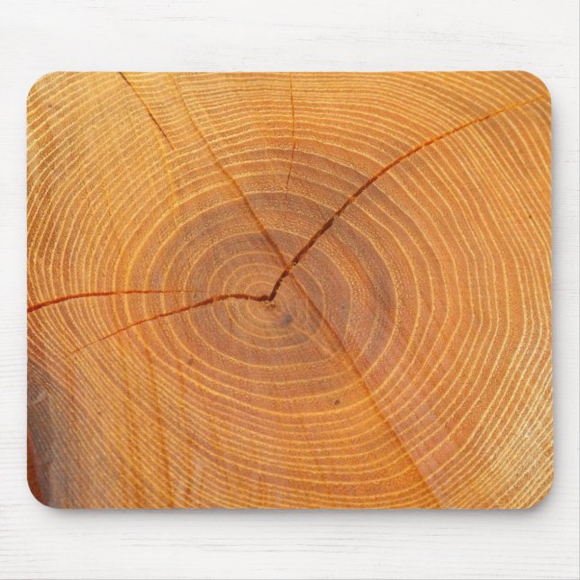 Akazien-Baum-Querschnittsmäusematte Mousepad (Vorne)