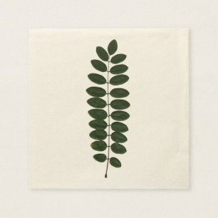Akazien-Blatt-Serviette Serviette