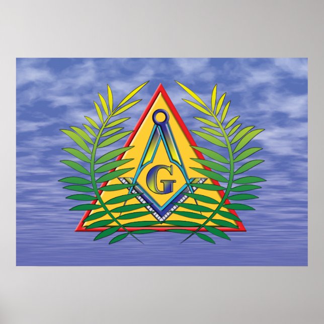 Akazien im Himmel Poster (Vorne)