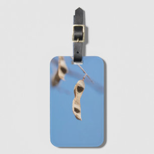 Akaziensamen Gepäckanhänger