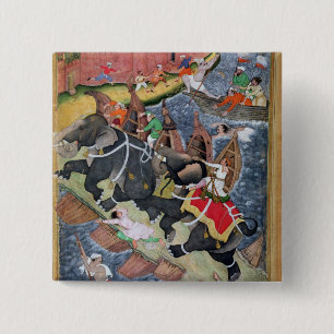 Akbar zähmt den wilden Elefanten, Hawa'i Button