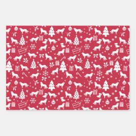 Akbash Weihnachten Geschenkpapier Set