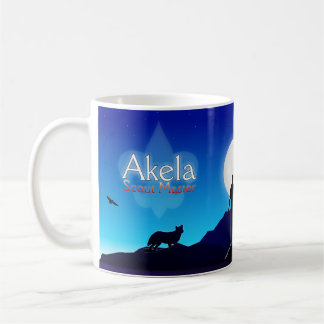 Akela - Pfadfinder Vorlagen#1 Kaffeetasse