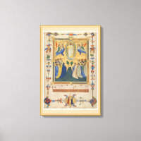 Akension Christi Stretched Leinwand Print