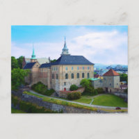 Akershus Castle in Olso, Norwegen