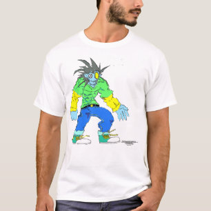 AKEST Marke und Copyright Paul Streeter 2026 T-Shirt