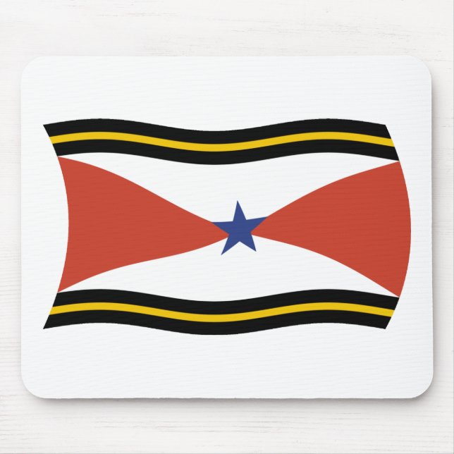 Akha People Flag Mousepad (Vorne)