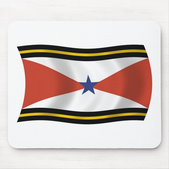Akha People Flag Mousepad (Vorne)