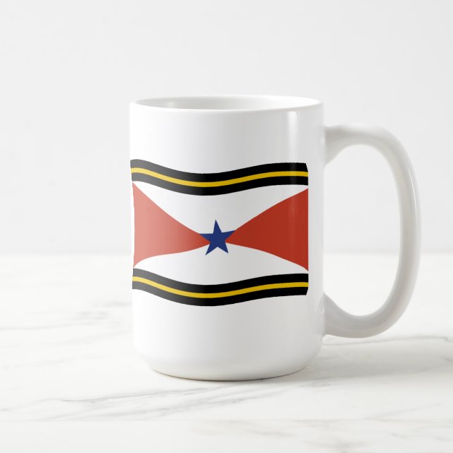 Akha People Flag Tasse (Rechts)