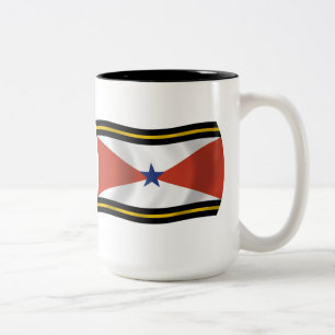 Akha People Flag Tasse
