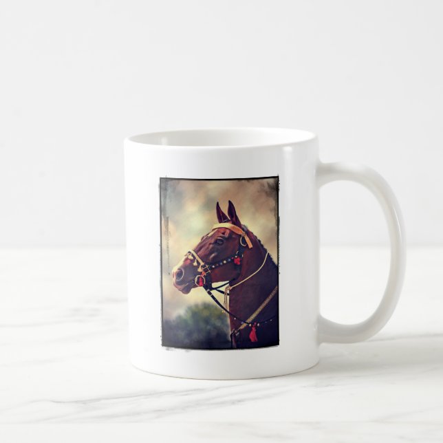 Akhal Teke Kaffeetasse (Rechts)