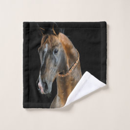Akhal-Teke-Pferd Waschlappen