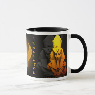 Akhenaton und Nefertiti Tasse
