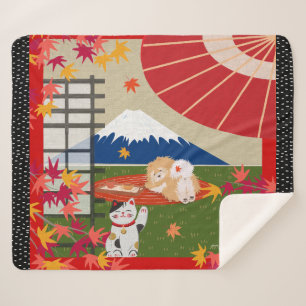 AKI Chow Sherpa Blanket Sherpadecke