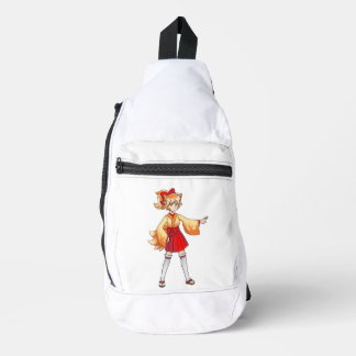 Aki das Kitsune-Magical Girl  Crossbody Bag