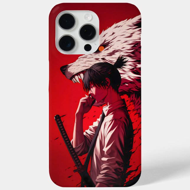 Aki Hayakawa Fuchs-Teufelspakt Case-Mate iPhone Hülle (Rückseite)
