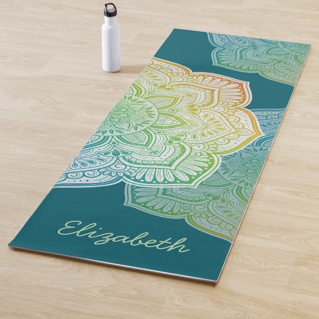 Aki Mandala Personalized Yoga Mat Yogamatte (Von Creator hochgeladen)