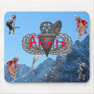 Akicita - Mousepad